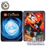 Legends of Chima Game Card 90 Thundax