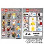 LEGO Minifigures Series 9 Collectable Leaflet