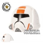 LEGO Republic Trooper Helmet Orange Markings