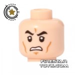 LEGO Mini Figure Heads Grimace