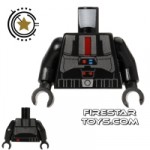 LEGO Mini Figure Torso Sith Trooper