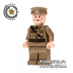 LEGO Indiana Jones Mini Figure Colonel Dovchenko