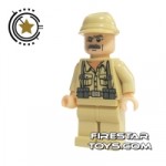 LEGO Indiana Jones Mini Figure German Soldier 4