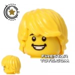 LEGO Hair Choppy Yellow