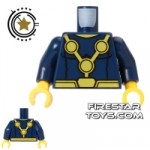 LEGO Mini Figure Torso Nova Suit
