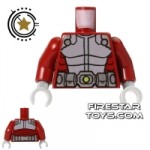 LEGO Mini Figure Torso Beetle Body Armour