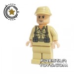 LEGO Indiana Jones Mini Figure German Soldier 3