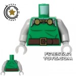 LEGO Mini Figure Torso Dr Doom
