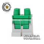 LEGO Mini Figure Legs Green Tunic Dr Doom