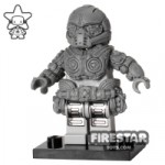 Custom Design Mini Figure Brick Affliction Gears of War Onyx Guard