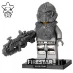 Custom Design Mini Figure Brick Affliction SCA Gears of War