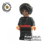 LEGO Indiana Jones Mini Figure Cairo Swordsman