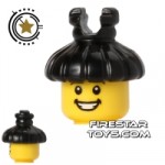 LEGO Hair Cannibal Hair Black