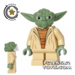 LEGO Star Wars Mini Figure Yoda White Hair