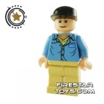 LEGO Indiana Jones Mini Figure  Jock