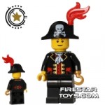 LEGO Pirate Mini Figure Pirate Captain