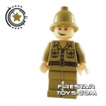 LEGO Indiana Jones Mini Figure Rene Belloq