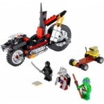 LEGO Teenage Mutant Ninja Turtles 79101 Shredder’s Dragon Bike