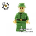 LEGO Indiana Jones Mini Figure Russian Guard 1