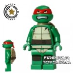 LEGO Teenage Mutant Ninja Turtles Mini Figure Raphael Bared Teeth