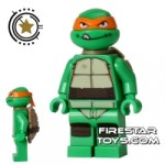 LEGO Teenage Mutant Ninja Turtles Mini Figure Michelangelo