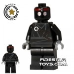 LEGO Teenage Mutant Ninja Turtles Mini Figure Foot Soldier Black Outfit