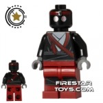LEGO Teenage Mutant Ninja Turtles Mini Figure Foot Soldier Dark Red Outfit