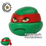 LEGO Mini Figure Heads Teenage Mutant Ninja Turtles Raphael