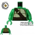 LEGO Mini Figure Torso Teenage Mutant Ninja Turtles Shell with Buckles