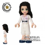 LEGO Friends Mini Figure Emma Karate Uniform