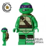 LEGO Teenage Mutant Ninja Turtles Mini Figure Donatello Bared Teeth