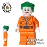 LEGO Super Heroes Mini Figure Joker Prison Jumpsuit