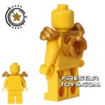 LEGO Katana Scabbard Pearl Gold