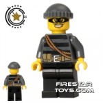 LEGO City Mini Figure Burglar 1