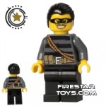 LEGO City Mini Figure Burglar 2