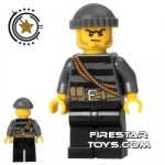 LEGO City Mini Figure Burglar 3