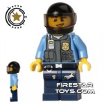 LEGO City Mini Figure Undercover Elite Police Motorcycle Officer