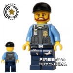 LEGO City Mini Figure Undercover Elite Police Officer 1