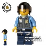 LEGO City Mini Figure Undercover Elite Police Officer 2