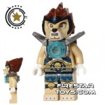 LEGO Legends of Chima Mini Figure Lennox Flat Silver Shoulder Armour