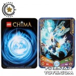 Legends of Chima Game Card 39 Lightnix