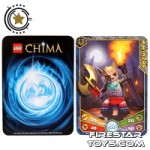 Legends of Chima Game Card 73 Winzar