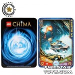 Legends of Chima Game Card 76 Huntor W4