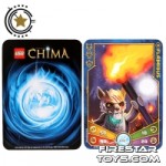 Legends of Chima Game Card 82 Flamious