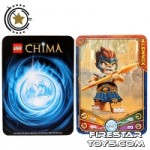 Legends of Chima Game Card 6 Lennox