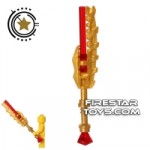 LEGO Legends of Chima Vengious Pearl Gold