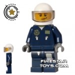 LEGO City Mini Figure Undercover Elite Police Helicopter Pilot
