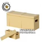Brickarms Weapons Crate Tan