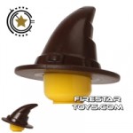 LEGO Wizard Hat Dark Brown