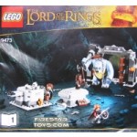 LEGO Instructions 9473 The Mines of Moria